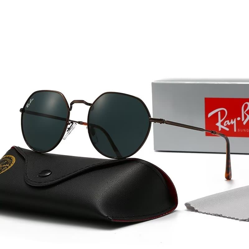 Lunettes de soleil de protection classiques rétro et indéformables avec une apparence générale élégante