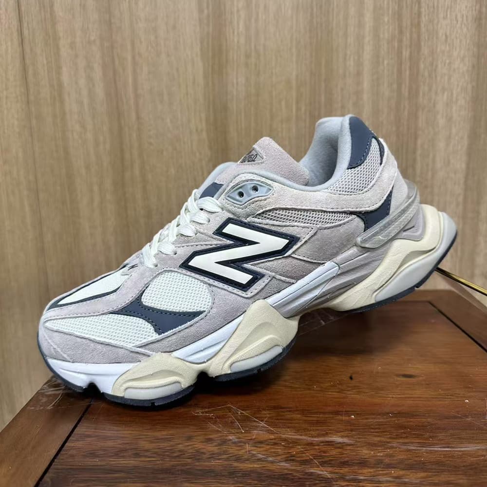 Nouvelles chaussures de sport décontractées Bailun Nb9060 pour hommes et femmes, en maille respirante et légère.