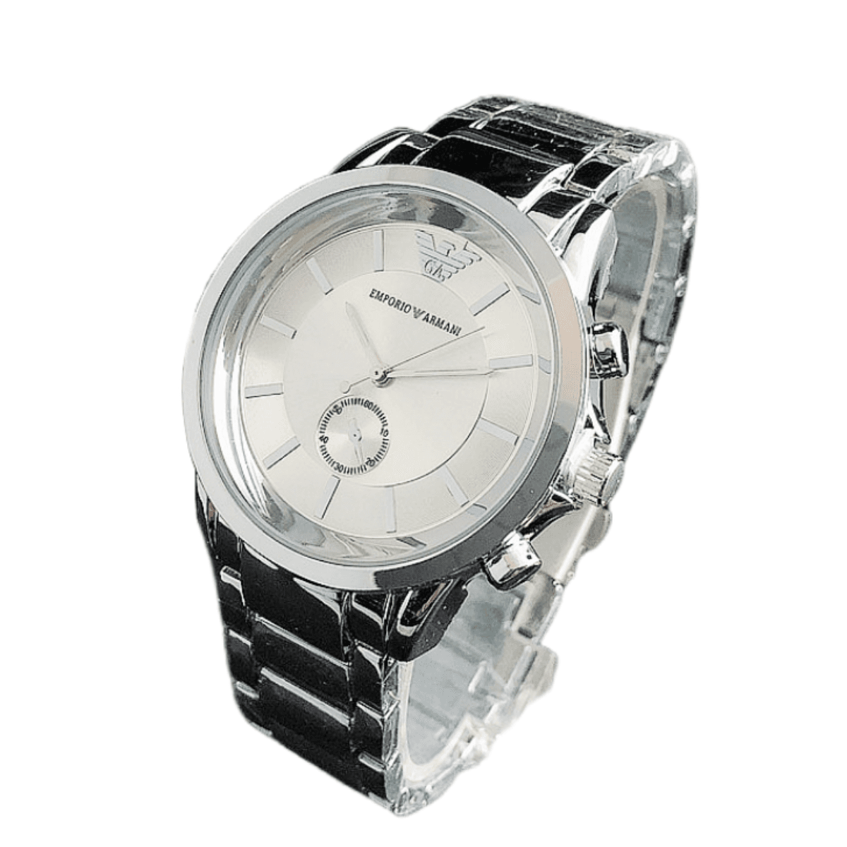 Montre d'automne pour femme avec bracelet en acier imprimé oiseaux, mouvement à quartz, fonction étanche avancée européenne et américaine, 41,2
