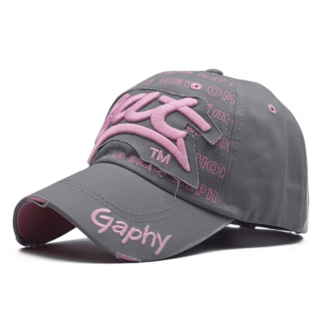 Light luxury tide cap baseball cap men and women alike