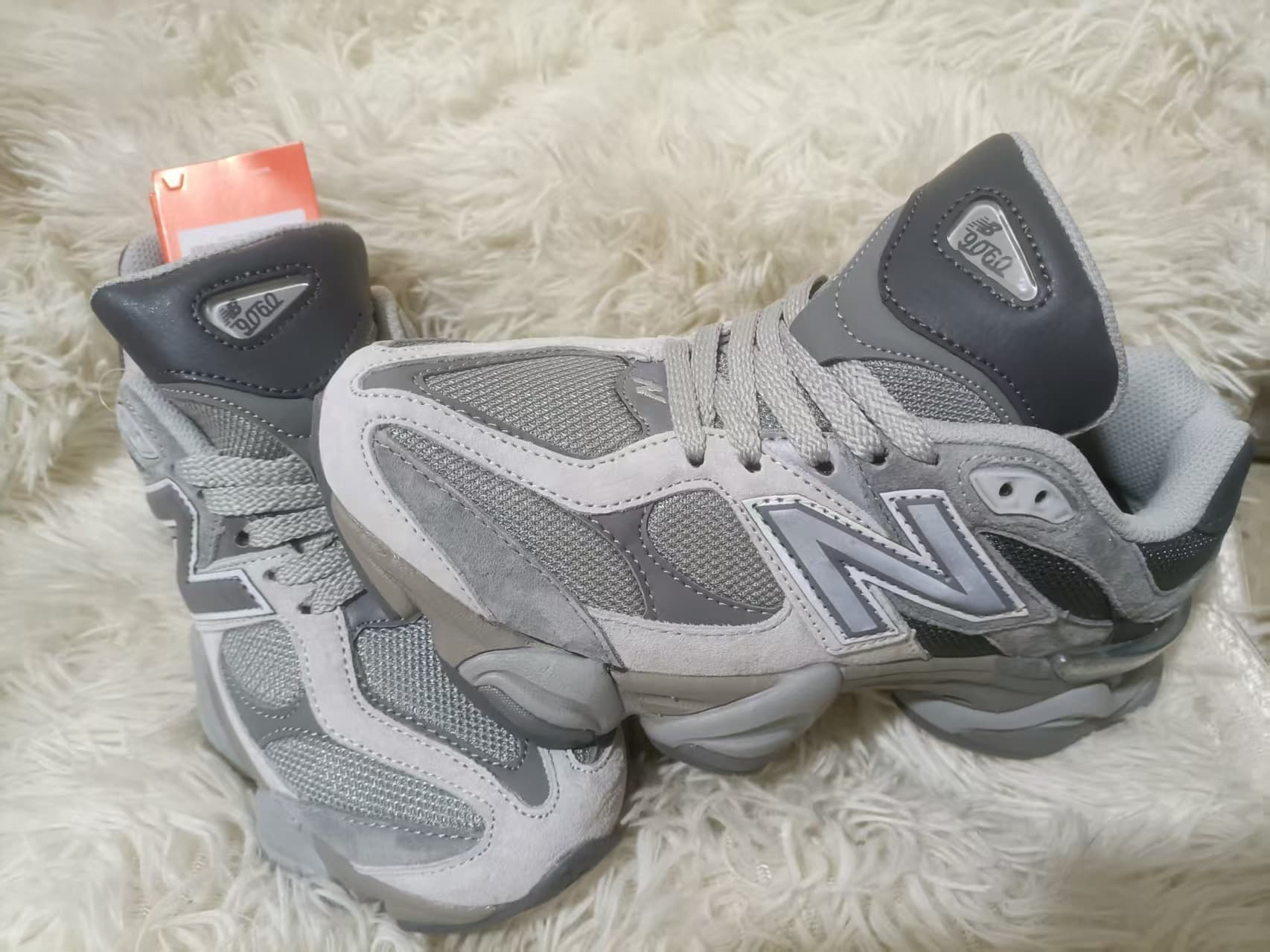 Chaussures coupe-vent tendance NB9060, baskets de course simples et amortissantes, chaussures de sport confortables pour une utilisation quotidienne