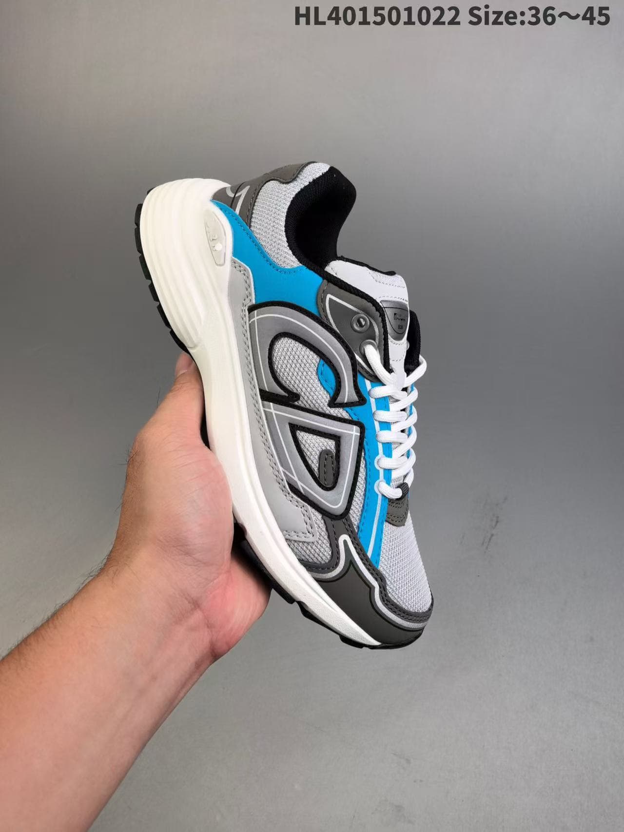 B30 CD Chaussure en maille légère, coupe basse, chaussures de sport et de loisirs pour hommes et femmes