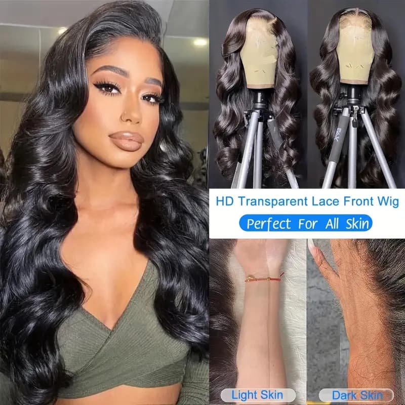 Fashionable Big Wavy Curls Synthetic Wig Lace Trimmed European American Style Hair Extension Average Size Straight Texture Short Medium Long