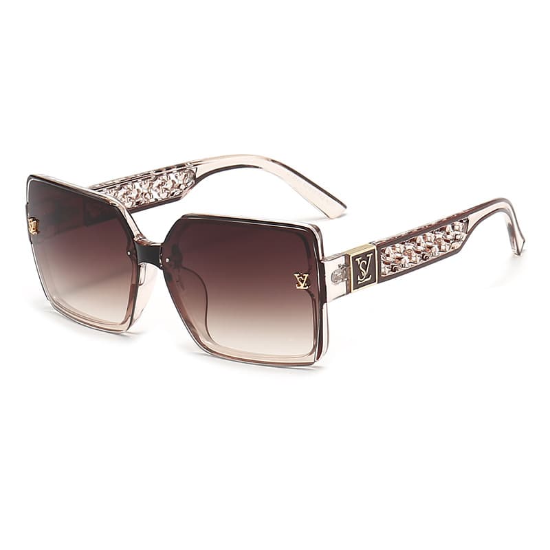 2024 New Fashion Shading HD High Beauty Men's and Women's Same Style Sunglasses High end Gift Anti Radiation