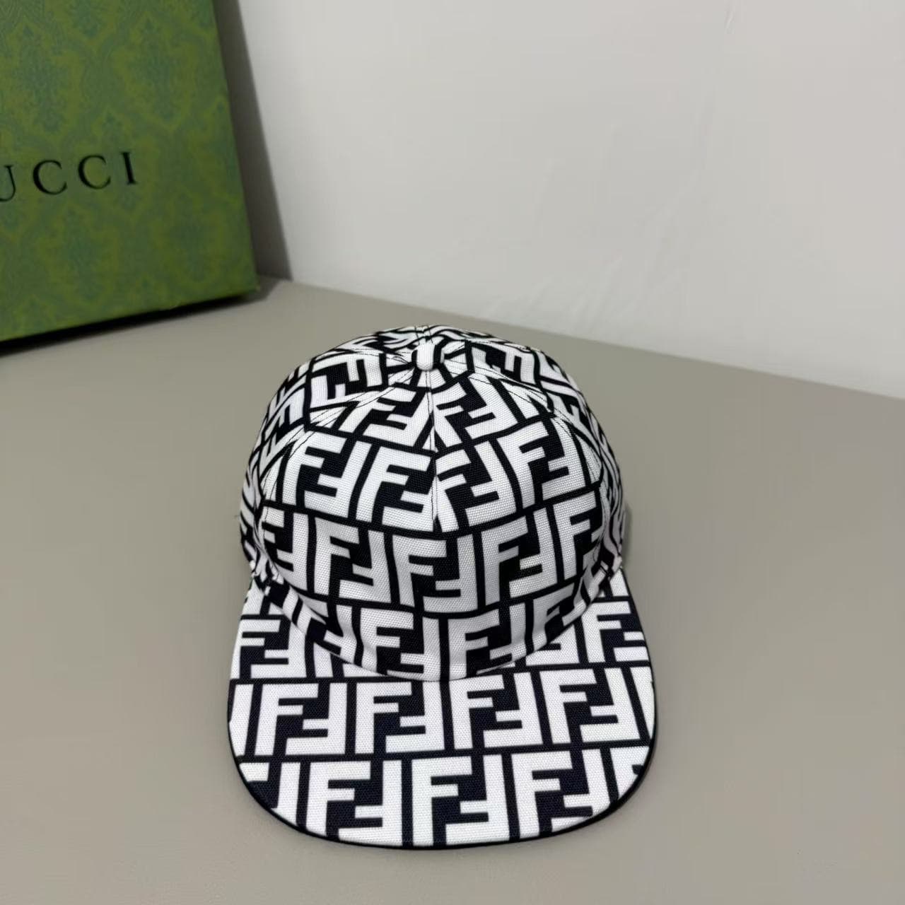 Casquette de baseball classique et éternelle ajustable en jacquard avec motif bec de canard et carreaux