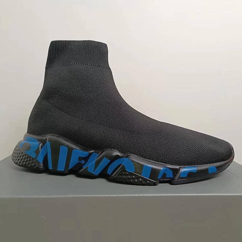 Baskets de luxe à semelles transparentes pour femme et homme, chaussures de course à semelles transparentes, mocassins à plateforme, noir, blanc,