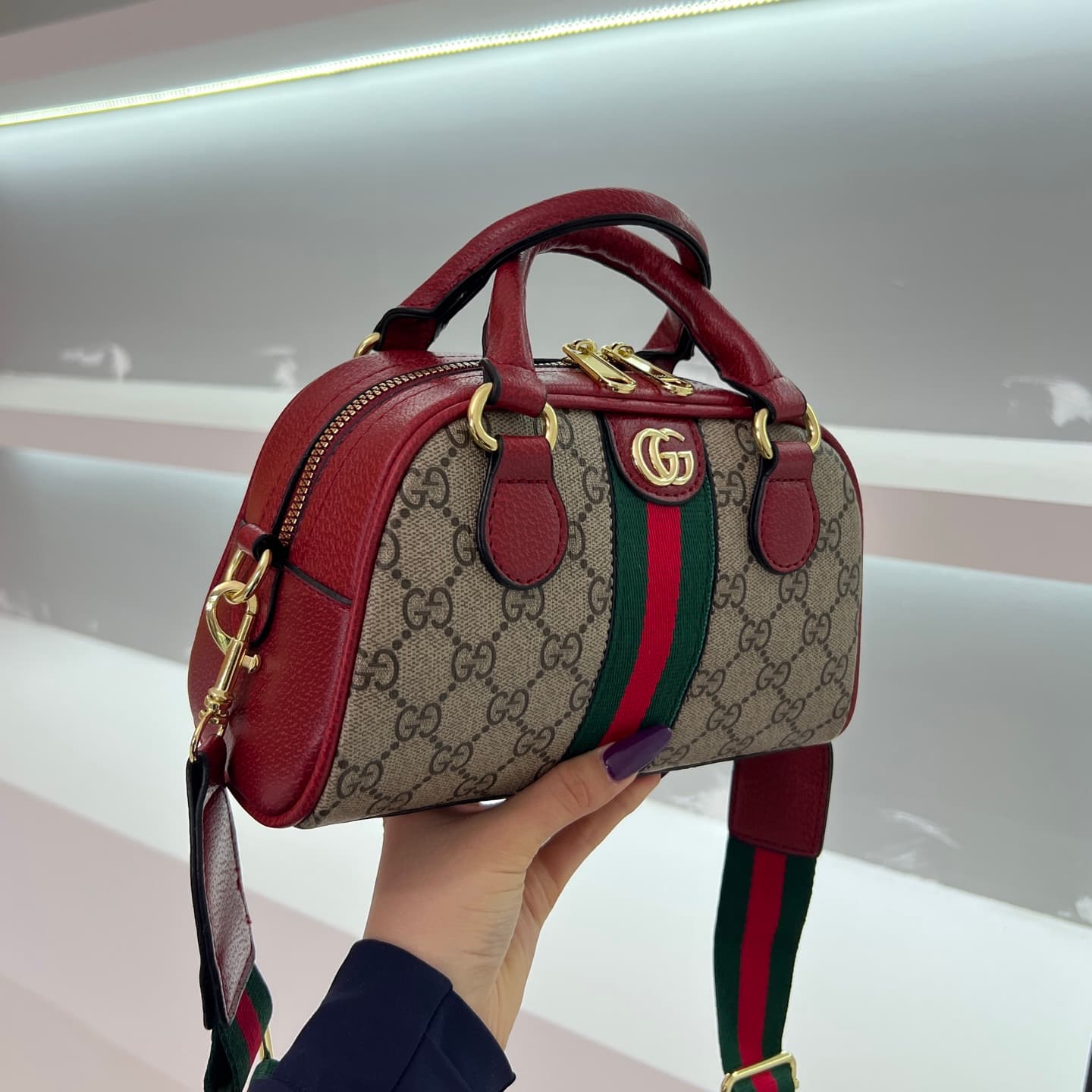 Sac bandoulière rétro classique en forme de coquillage pour femme