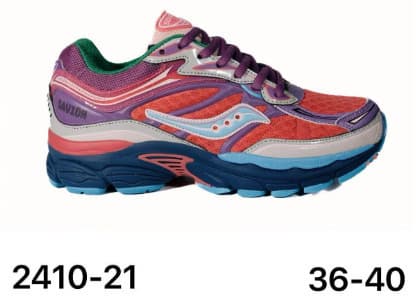 9 Chaussures de course d'extérieur à semelle épaisse amortissante et résistante à l'usure pour hommes et femmes