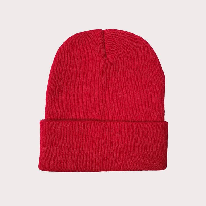 Bonnet en laine pour femme Bonnet en laine de haute qualité Bonnet doux et chaud Bonnet d'hiver de marque à la mode et polyvalent
