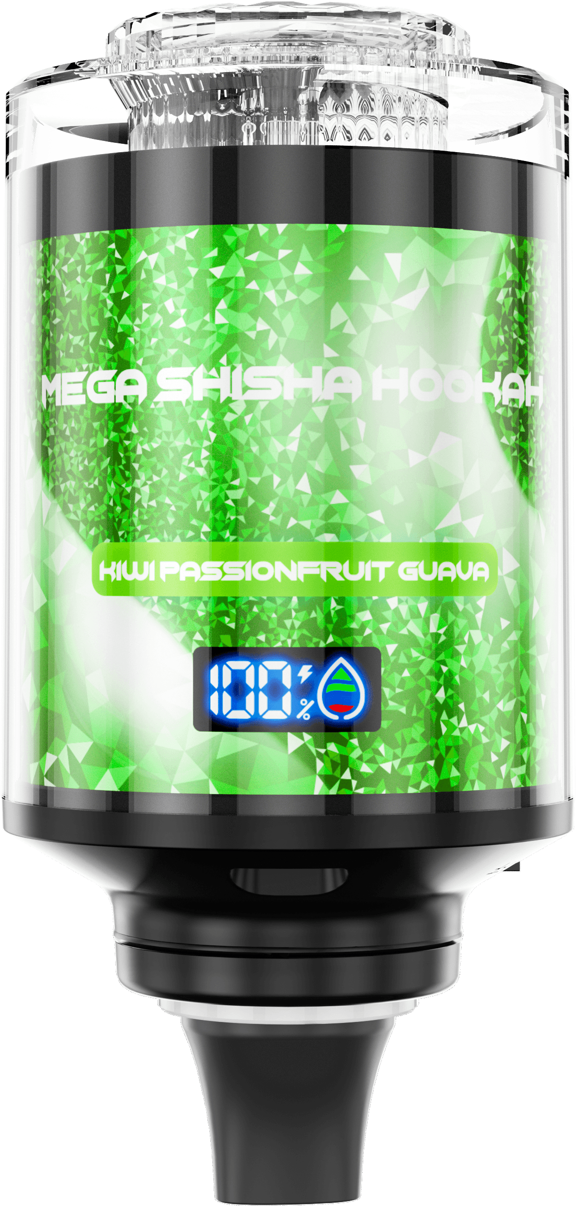 BK 100K Puffs Smart Full Screen Turn Ice, cigarette électronique jetable en gros, 100 000 bouffées préremplies.