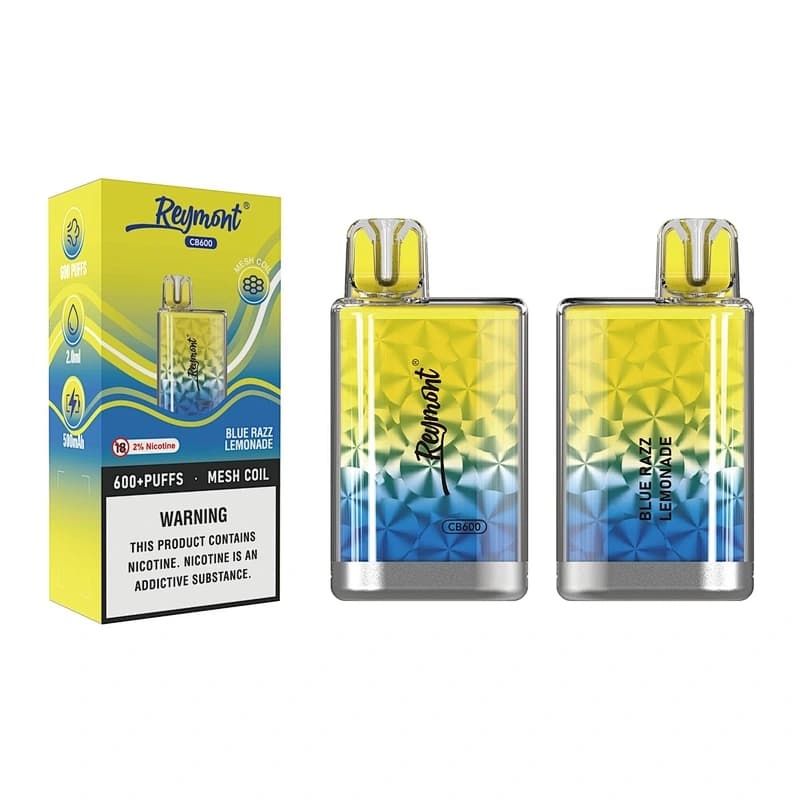 CB600 PUFF saveur Portable élégant haute qualité e-électronique c igarette Vape E-liquide V aporizer Pod système inclure de la Nicotine