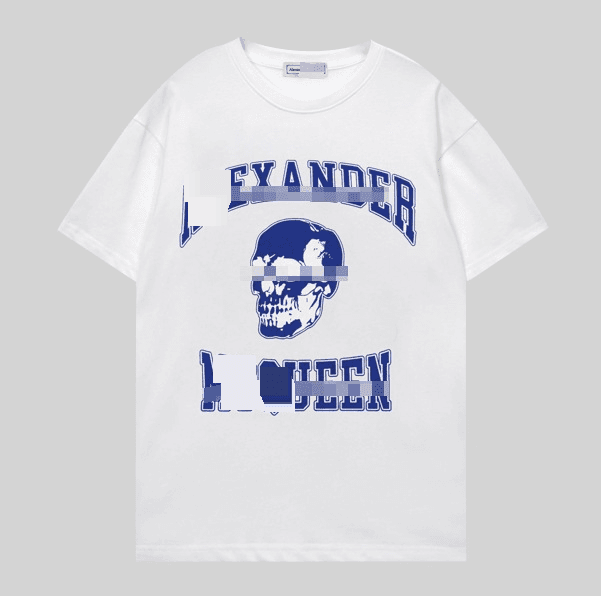 Été 2025 100 % coton manches courtes marque originale créateur nouveau style