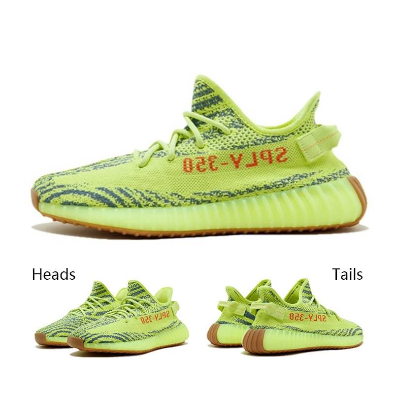 Hommes Femmes Adidass Yeezys Boost 350 V2 Chaussures de course Asriel Israfil Oreo Desert Sage Earth Static Cinder Tail Light Bred ABEZ Zyon Designer