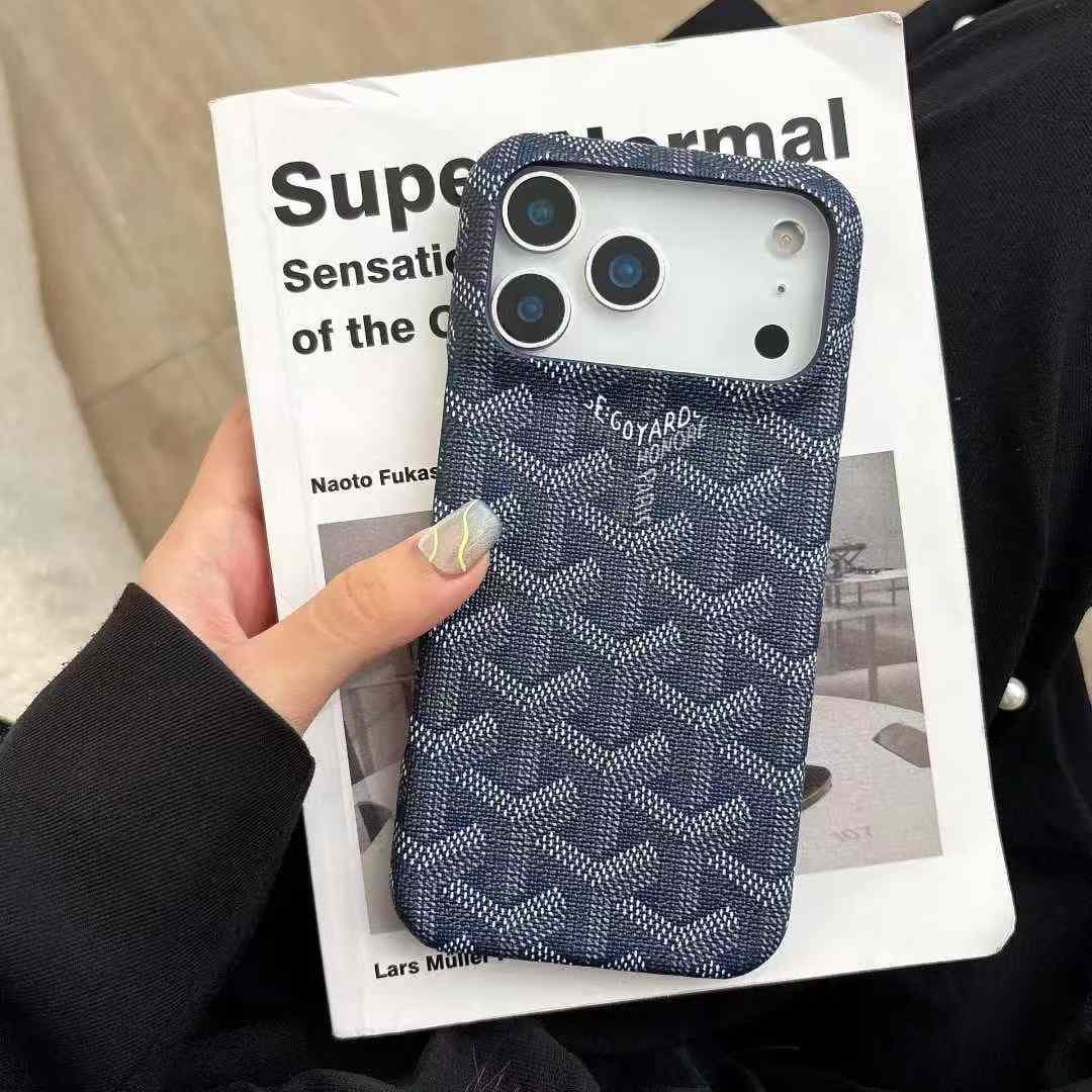 Étui de protection Trendy Brand compatible avec iPhone 17 Pro Max, iPhone 16 Pro et iPhone 15 Pro Max