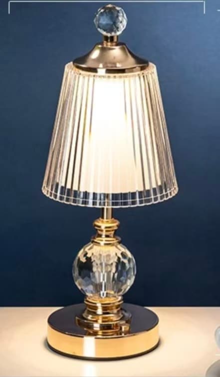 LED night light, bedside bedroom small table lamp, modern, simple and warm desktop atmosphere light