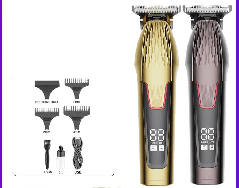 professional haircut liquid crystal universal haircut oil head engraving clipper electric clipper wholesale