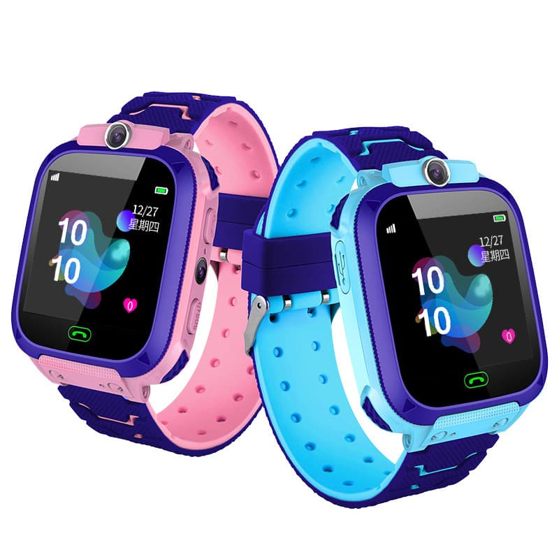 Kids' Fashion 5th generation Q12 children's phone watch positioning waterproof camera smart watch Q15 watch foreign trade hot sale