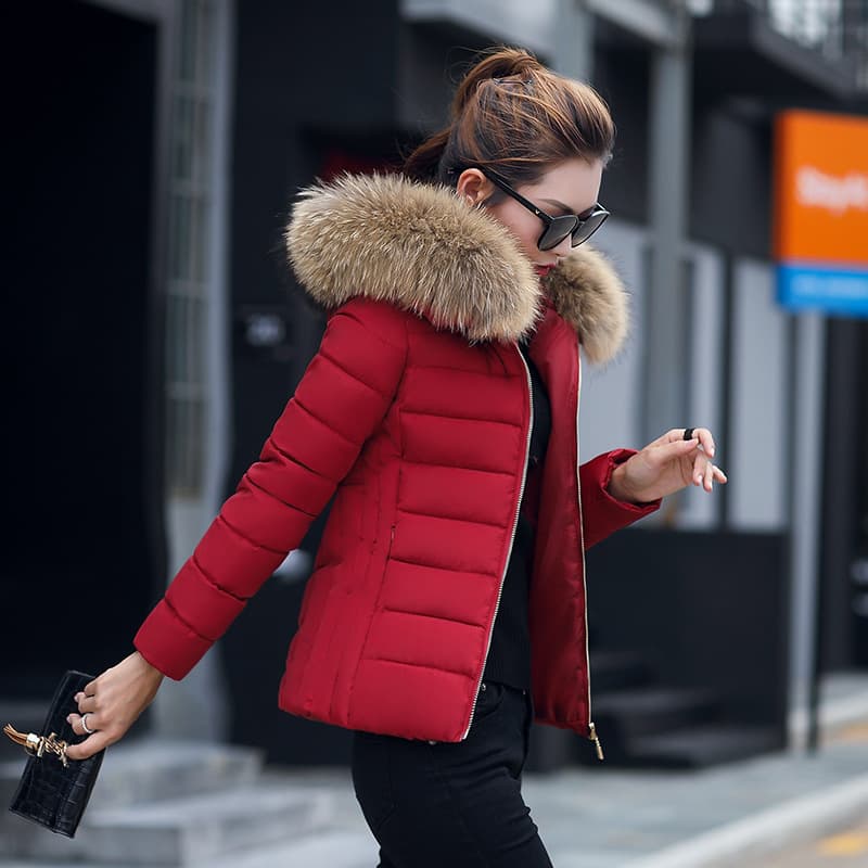 Women's Clothing Cotton coat winter new women's cotton coat women's short slim cotton coat winter coats jacket women