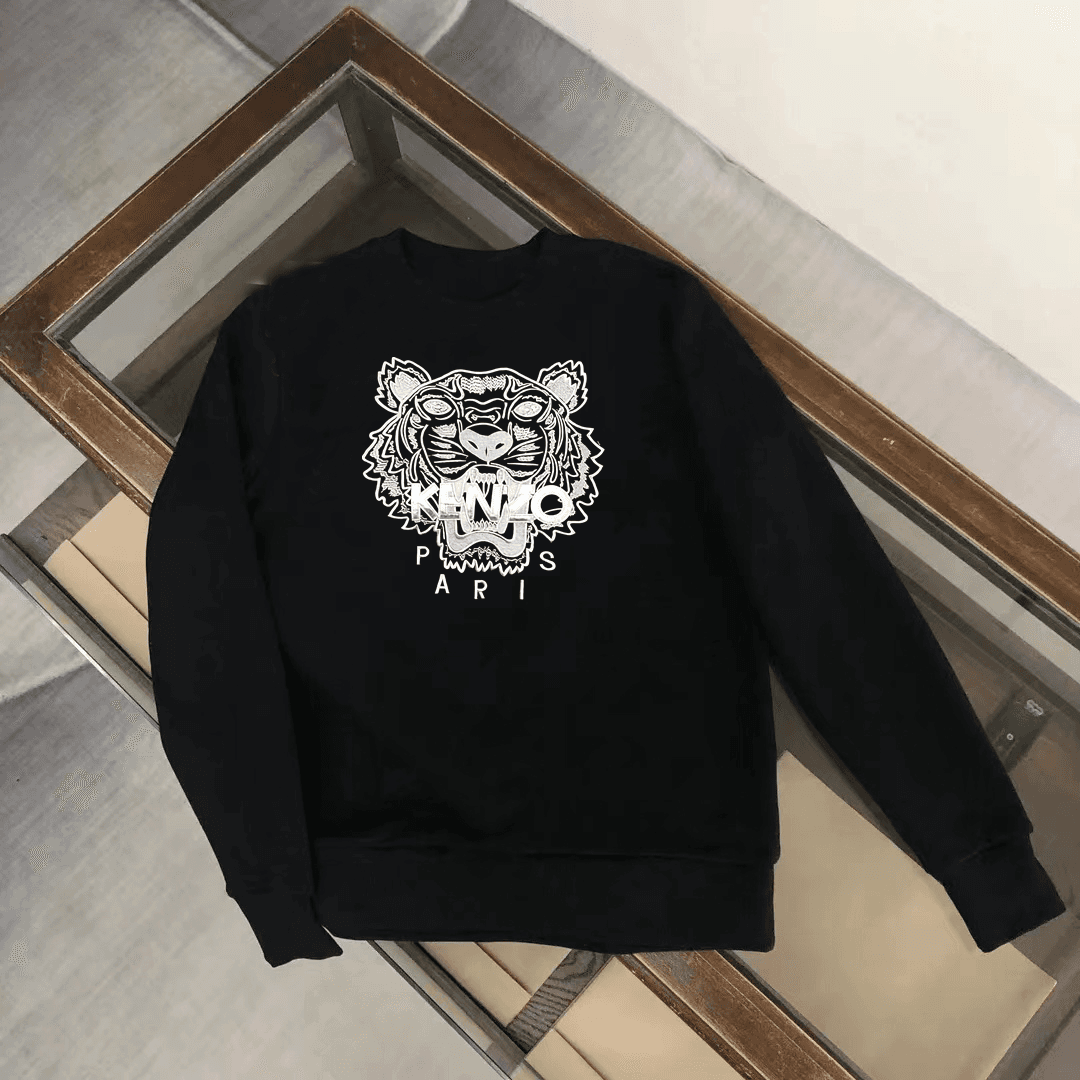 Pull ample et décontracté à col rond pour homme et femme, style sport imprimé, surdimensionné, 2026