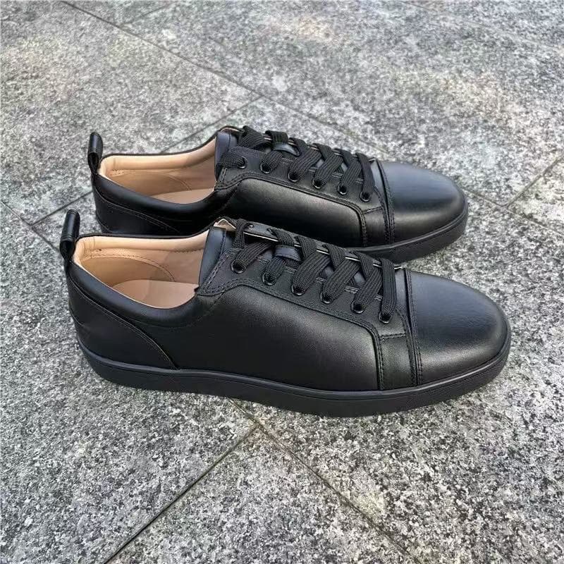 Chaussures pour hommes, ballerines brodées, semelle rouge, baskets tendance et décontractées à clous, blanches, en toile respirante, à lacets
