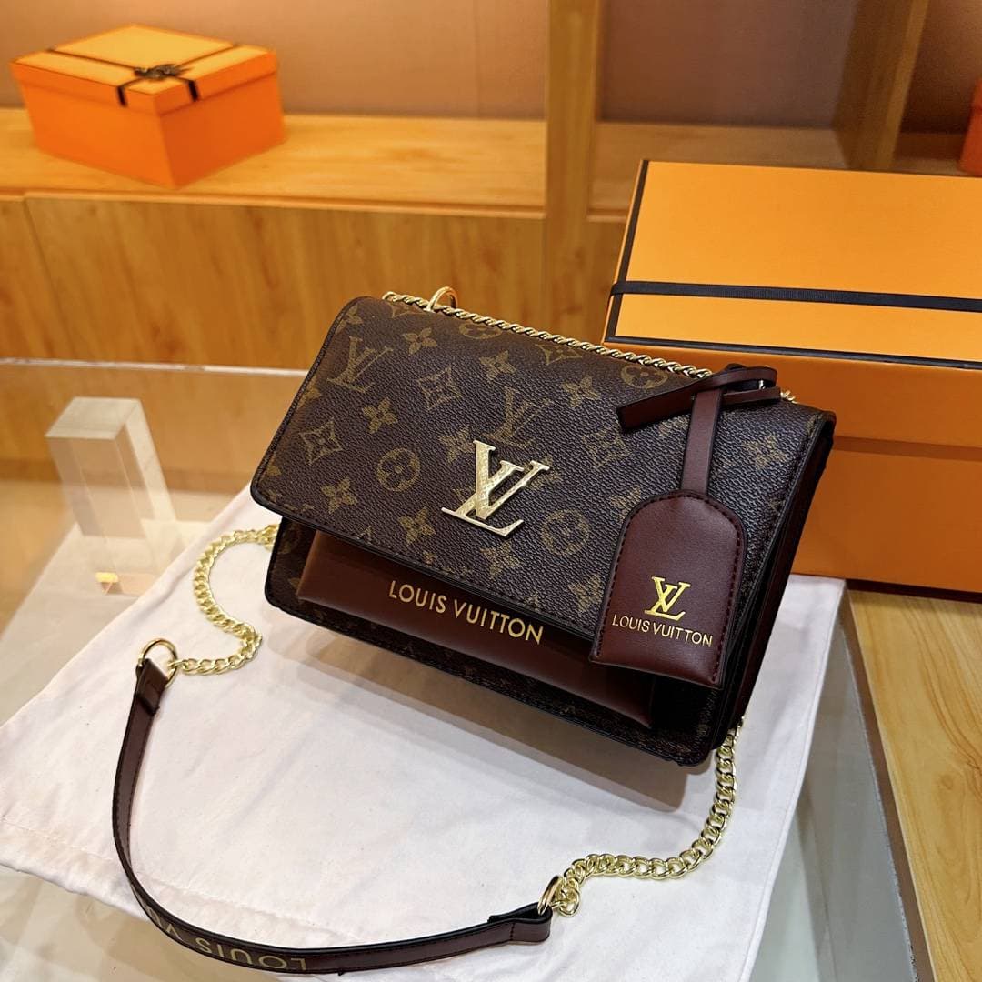 Marque de luxe haut de gamme sens de la mode classique éléments de lettre ligne de couture impression mode dames sac à bandoulière