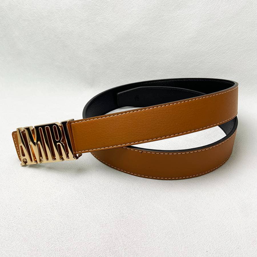 Ceinture classique de haute qualité, polyvalente et durable, pour hommes et femmes.