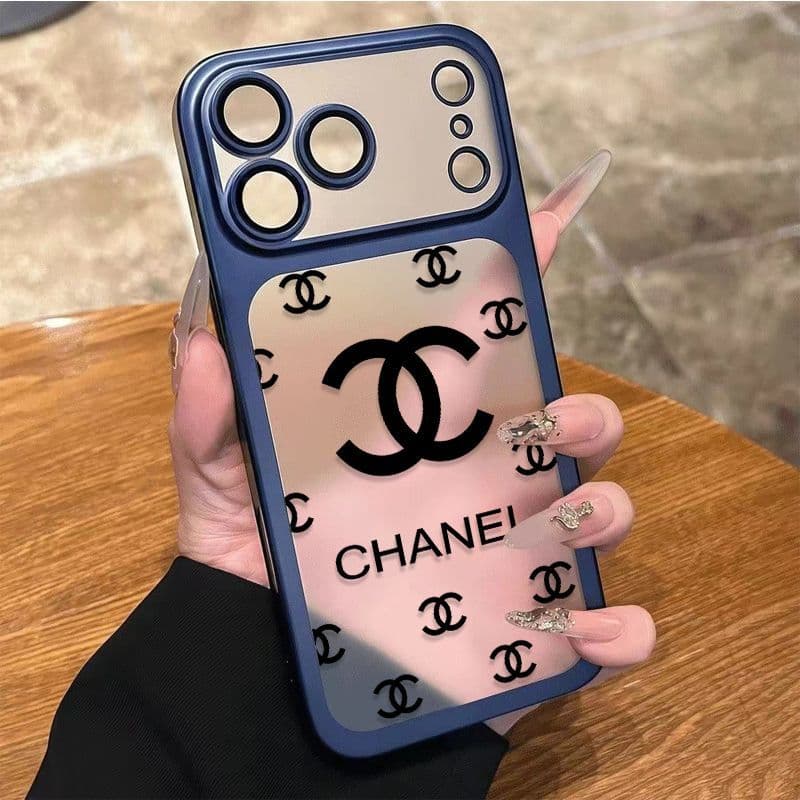 Coque de téléphone portable transparente avec logo classique de marque pour iPhone 17 Pro Max, iPhone 16, 15/14 Pro/13/12/11