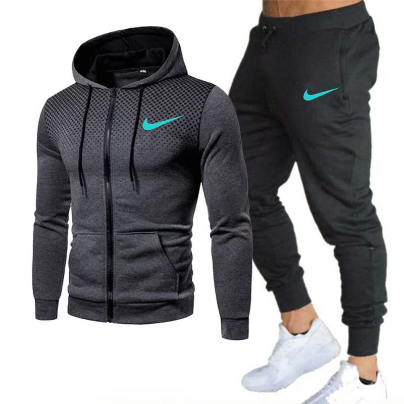 Ensemble mode homme tendance 2026, pull décontracté, sweat à capuche