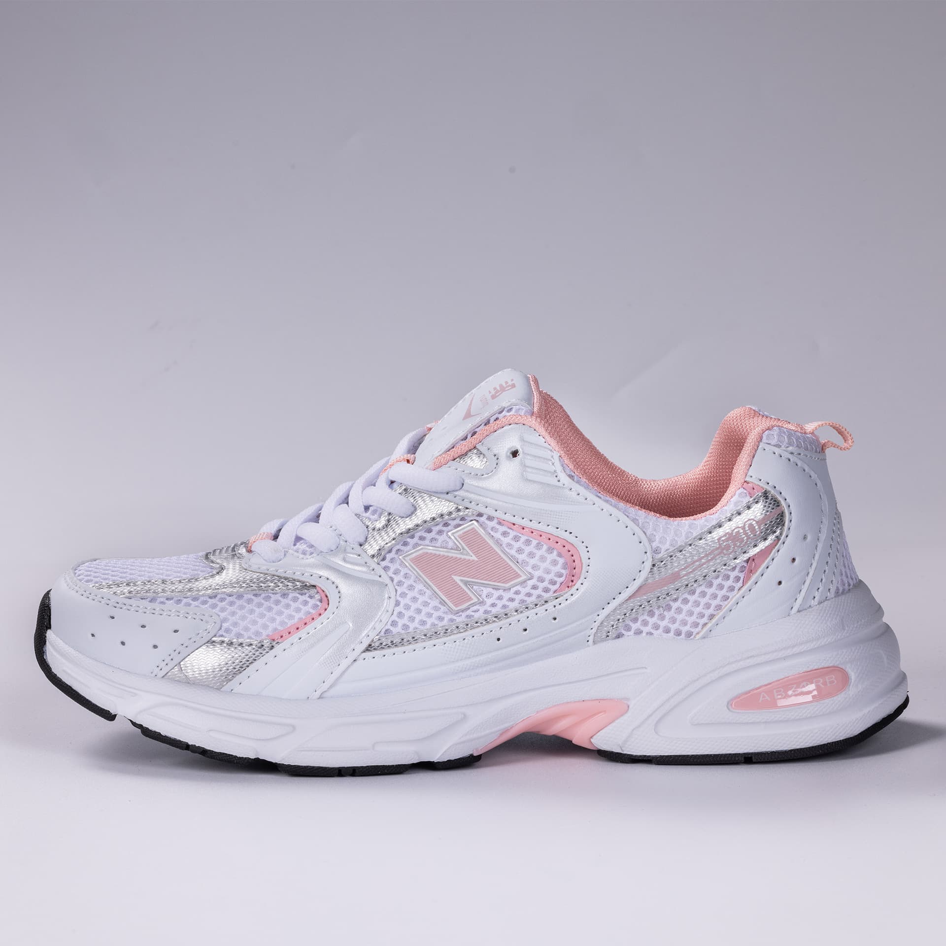 Baskets Vintage A, populaires sur Instagram, chaussures 530 en maille en forme de N