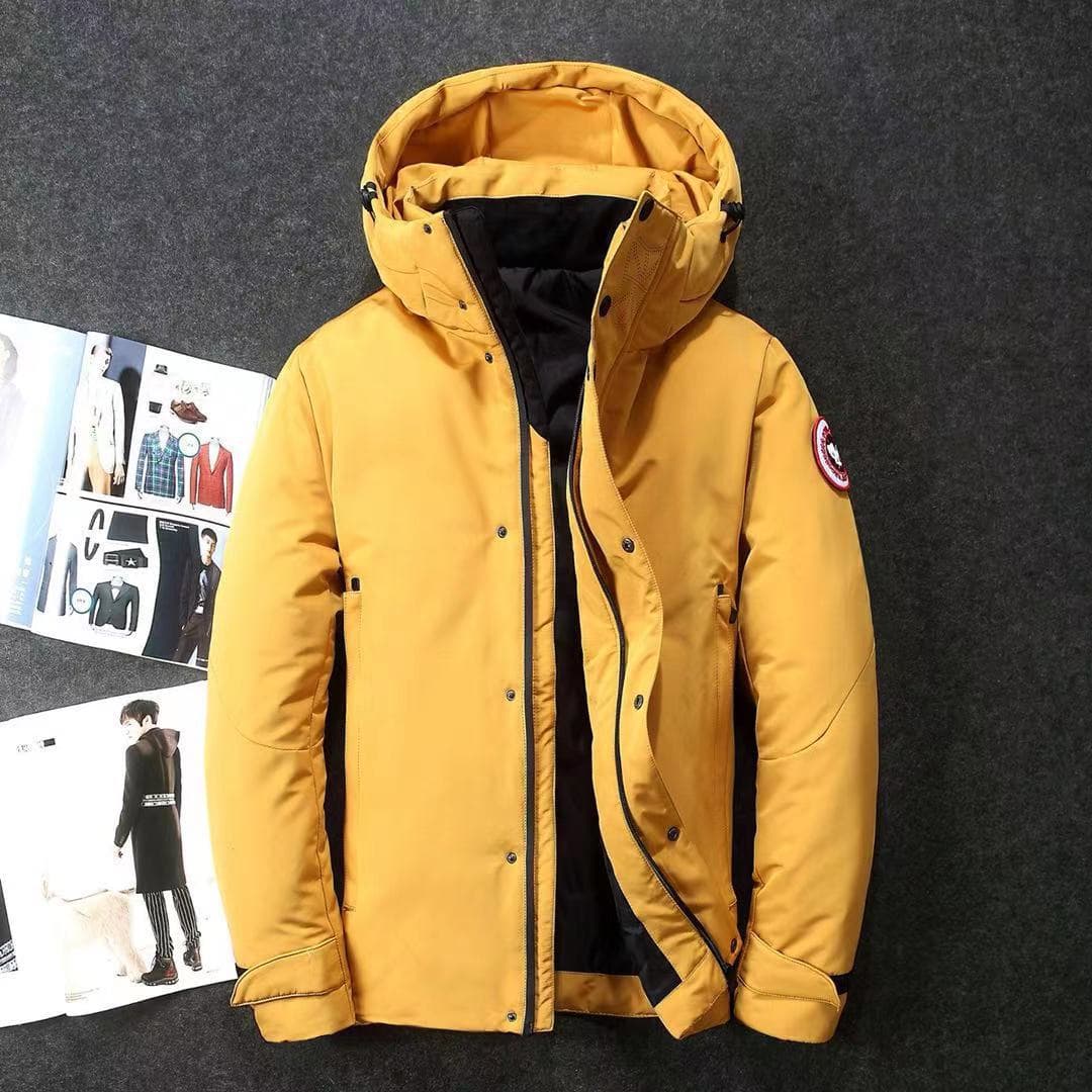 Nouvelle doudoune courte pour homme, épaisse et tendance, pour l'hiver