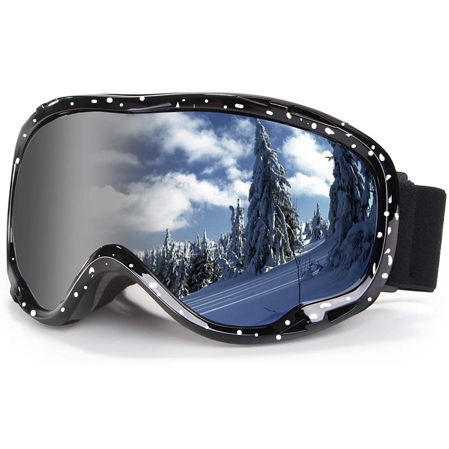 Unisex Ski goggles Large spherical glasses Snow goggles Cocker goggles /HX20 double anti-fog