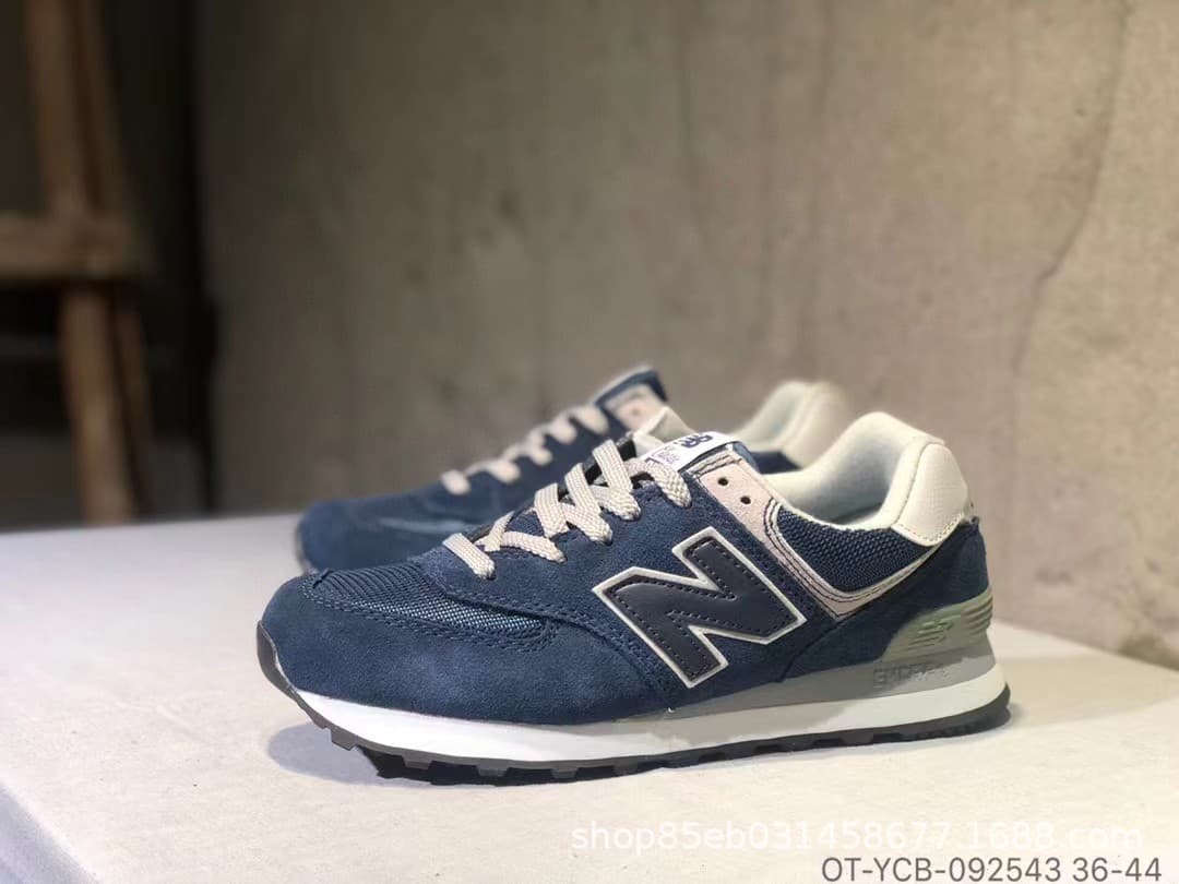 Nouvelles chaussures de sport pour hommes Nb574 2022 Nouvelles chaussures de course d'automne Nb Cherry Blossom pour femmes