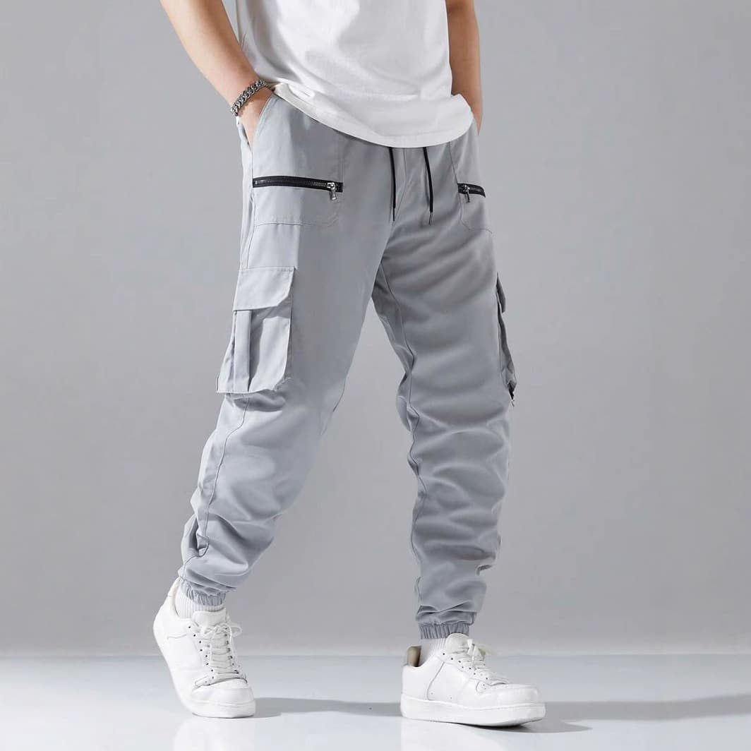 Men's Clothing Men's Work Pants Outdoor Pants Tide Men's Casual Pants