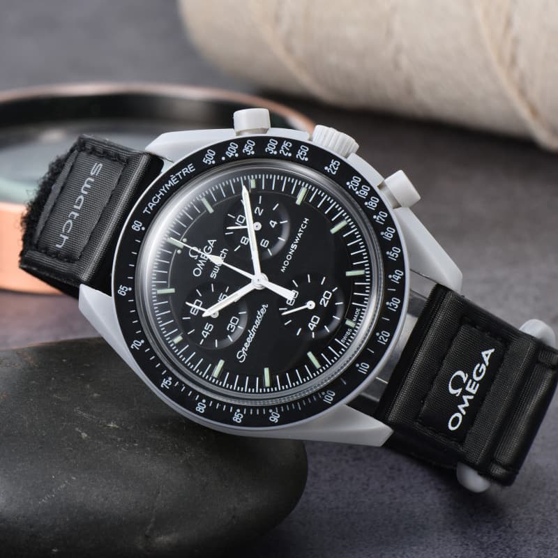 Montre d'affaires Moon Joint pour homme, montre de luxe à quartz