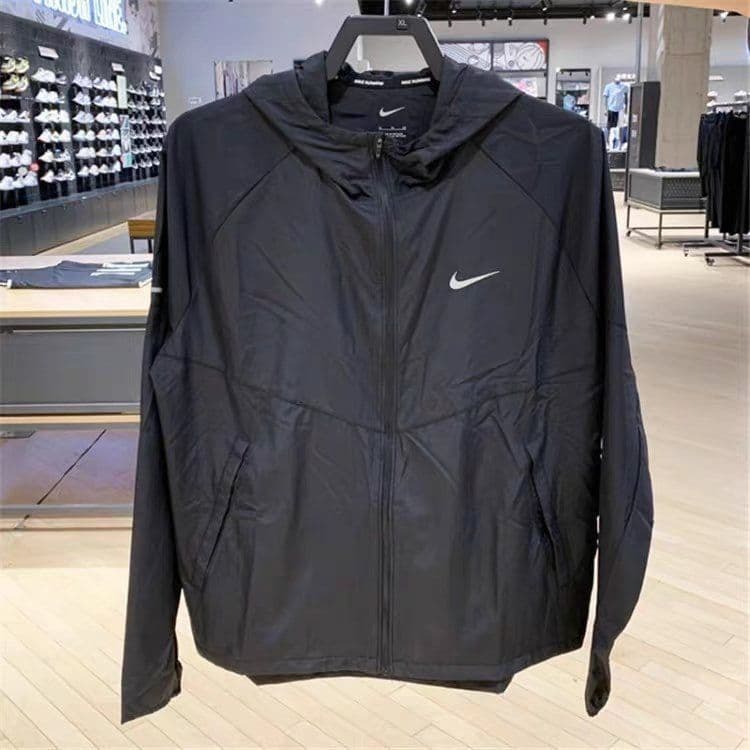 Veste de sport unisexe pour la course à pied, tissée, à séchage rapide, ultra-légère et décontractée.