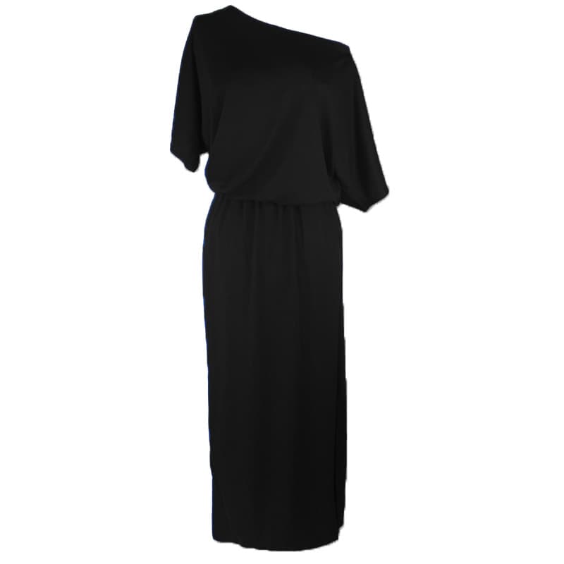 Robe ample d'été à poches fendues sur le côté pour femme, style européen et américain
