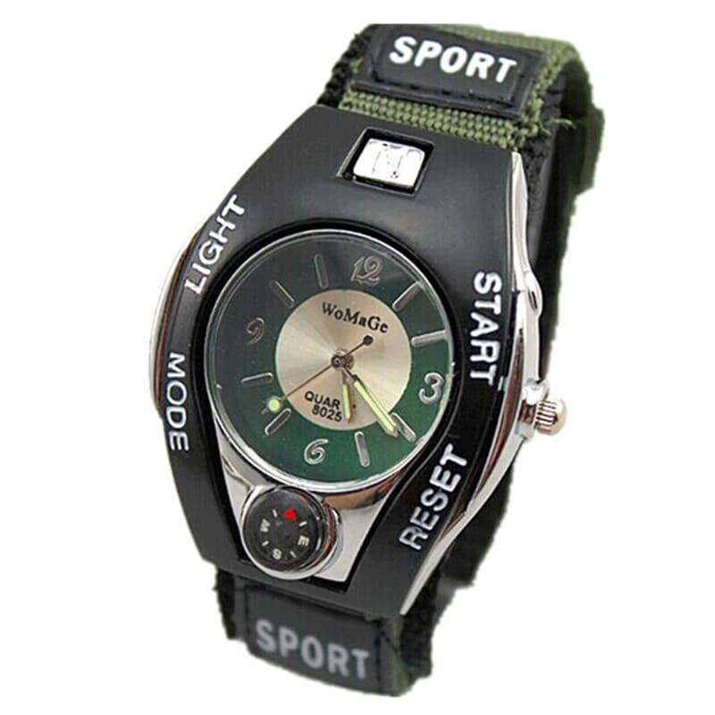 Foreign trade hot fashion hot womage8025 Compass Sports Watch cheap watch