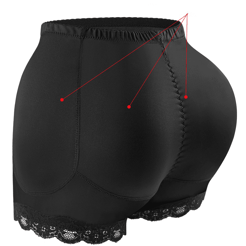 Women's Hip Lifting Pants Hip Lifting Pants Hip Lifting Pants Sponge Pad Ass Lace Body Shaping Hip Lifting Pants