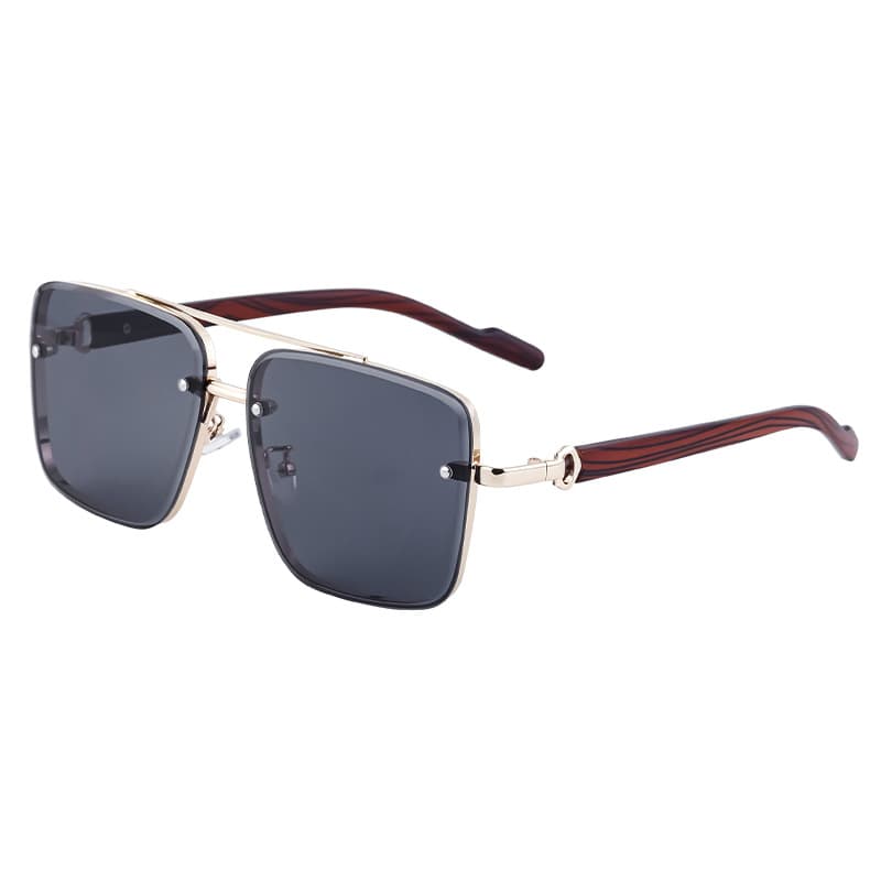 Square Rimmed Sunglasses Men's Sunglasses Men's Fashion