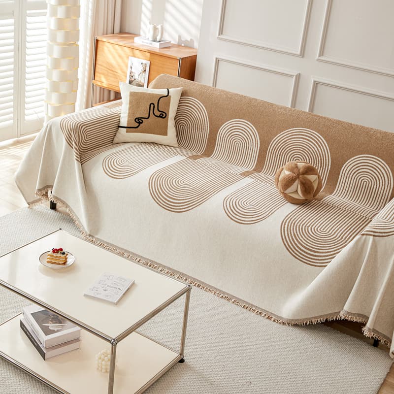 Sofa Cover Cloth Chenille Sofa Towel Anti Cat Scratching Sofa Cover Universal For All Seasons