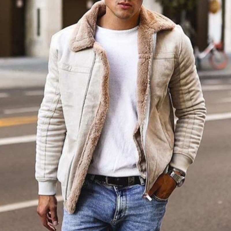 Men's Clothing Jackets Winter New Products Fur Jackets Fur Coats