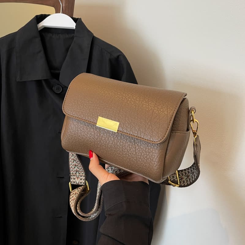 Women's bag bags for women new 2023 fashion retro shoulder bag high-end versatile cross-body small square bag for women
