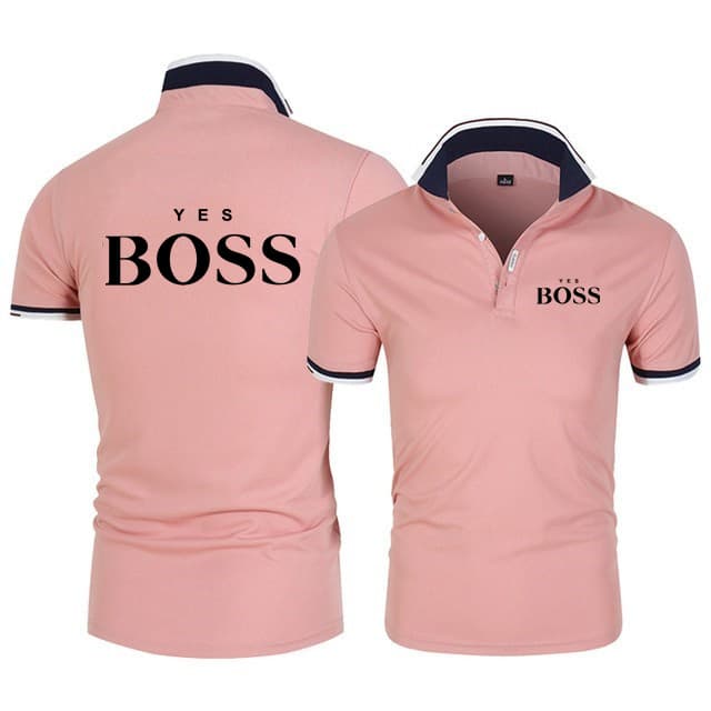 2023 nouveau polo imprimé pour hommes haute qualité affaires luxe T-shirt mode respirant hommes Polo chemise