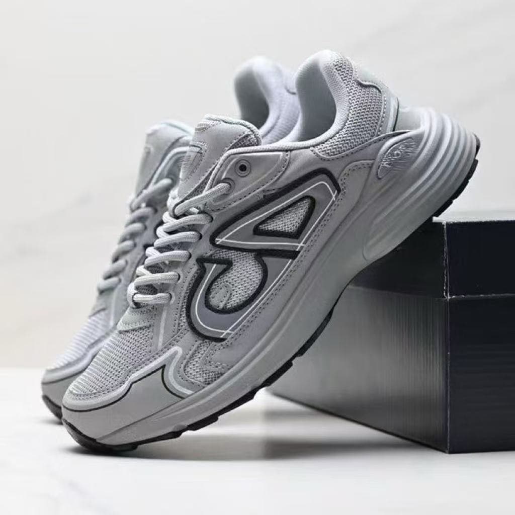 Nouveau CD Hot D Home Commerce transfrontalier européen Nouveau B30 Lettre Chaussures de sport homme et femme Papa polyvalentes mode décontractées