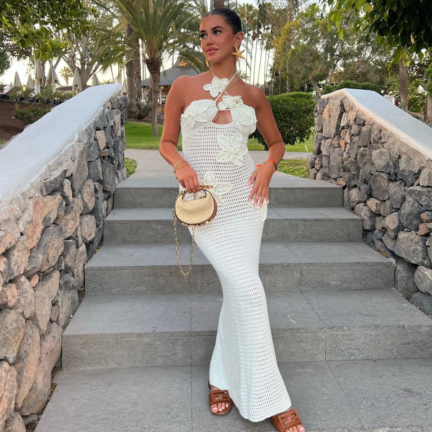 Women's new tube top one step skirt seaside sexy tight dress 4 colors