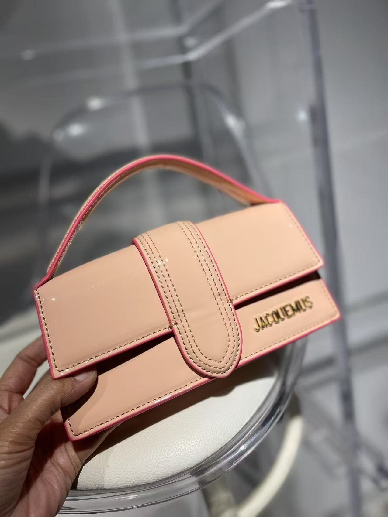 Sac à main bandoulière mini Bambin Lipstick de qualité supérieure French Niche 5A pour femme