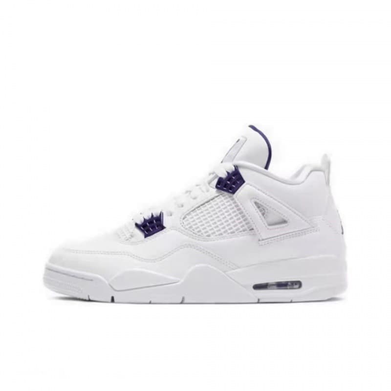 Qiao Red Blue Mandarin Duck White Oreo 4 Basketball 3 Nouvelles chaussures