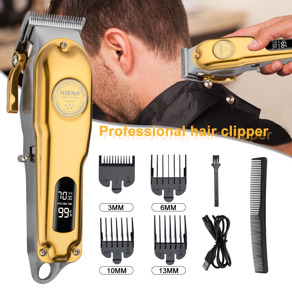 Hair clipper hair clipper electric hair shaving clipper oil head carving knife bald head barber special