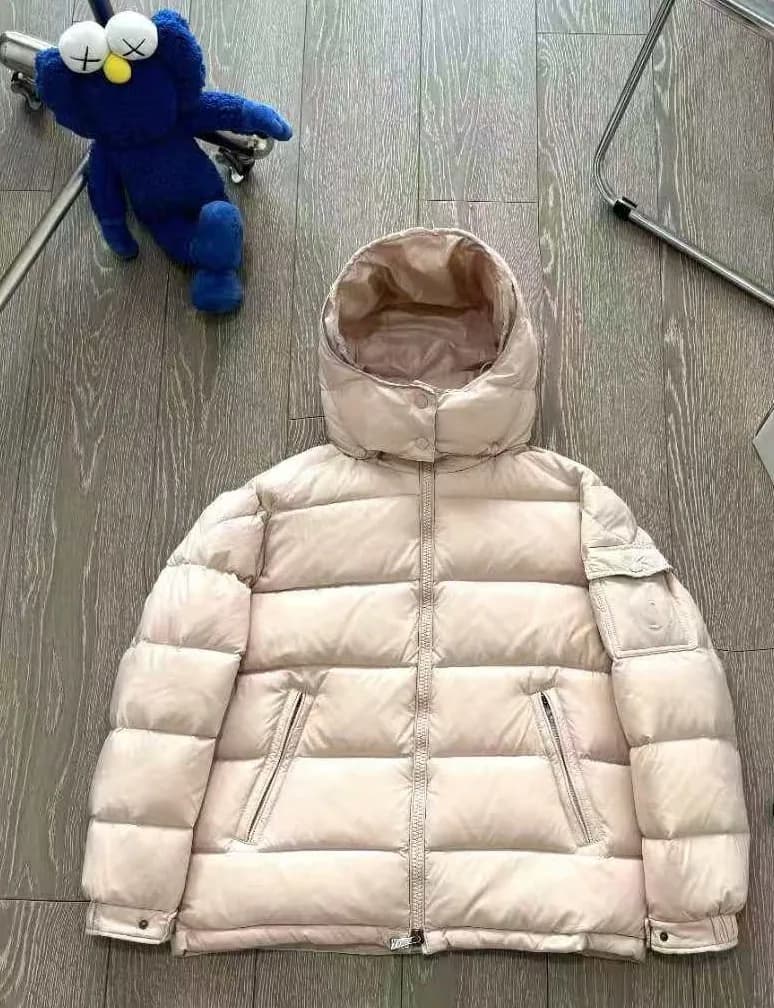 Manteaux matelassés et parkas épais pour femmes, vestes d'extérieur de marque, veste en duvet chaude avec fermeture éclair de marque Matter Abbay