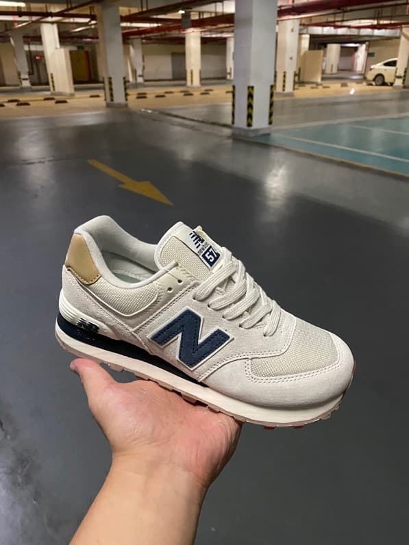 Nouvelles chaussures de sport pour hommes Nb574 2022 Nouvelles chaussures de course d'automne Nb Cherry Blossom pour femmes